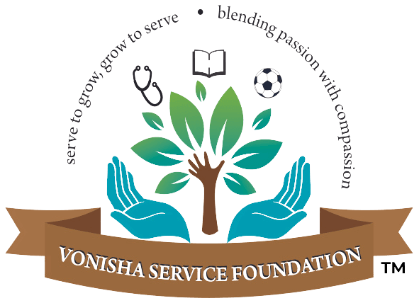 Vonisha Service Foundation Logo