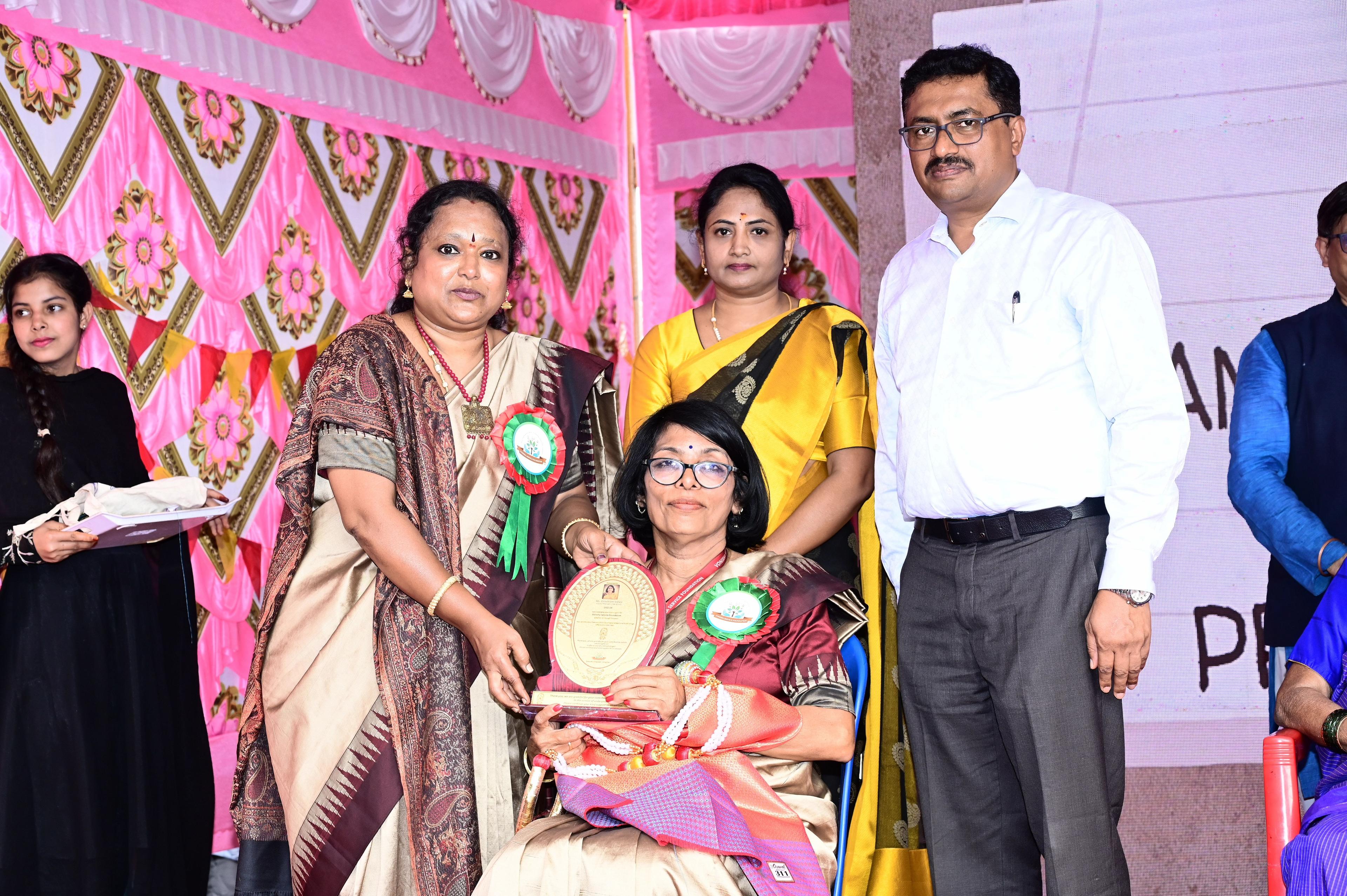 Honoring VSF Faculty in Annual Day 2024