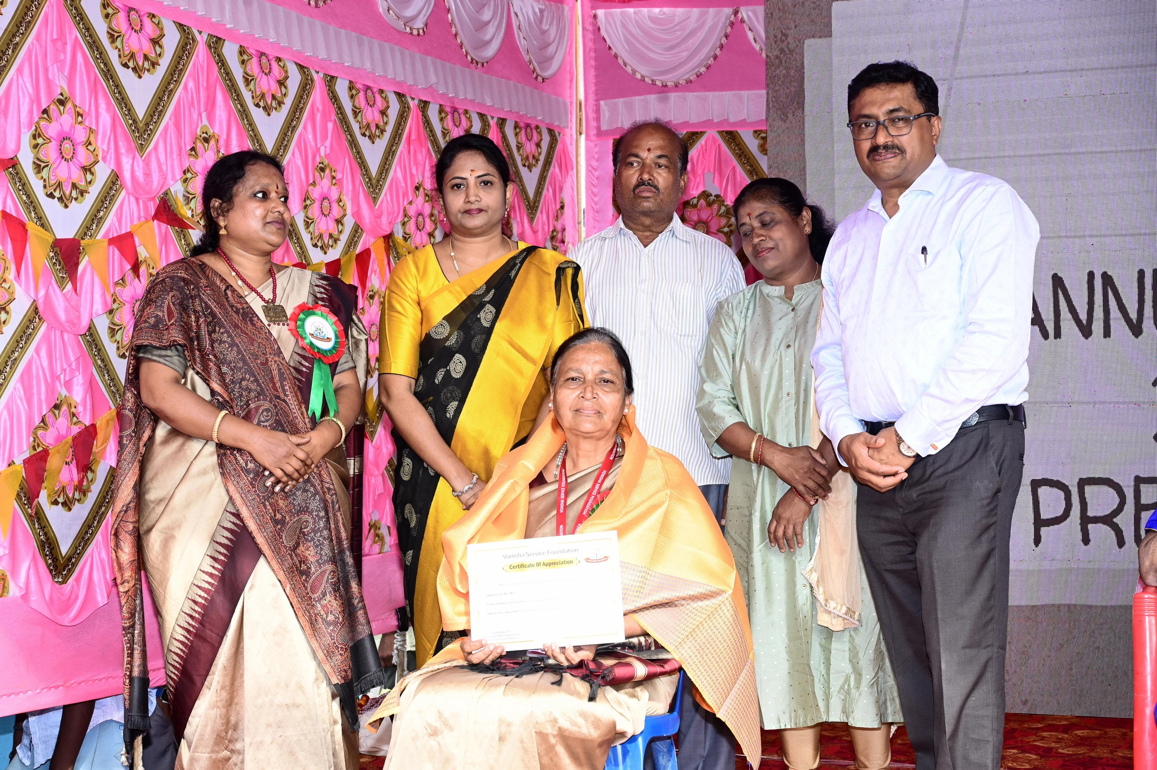 Honoring VSF Faculty in Annual Day 2024