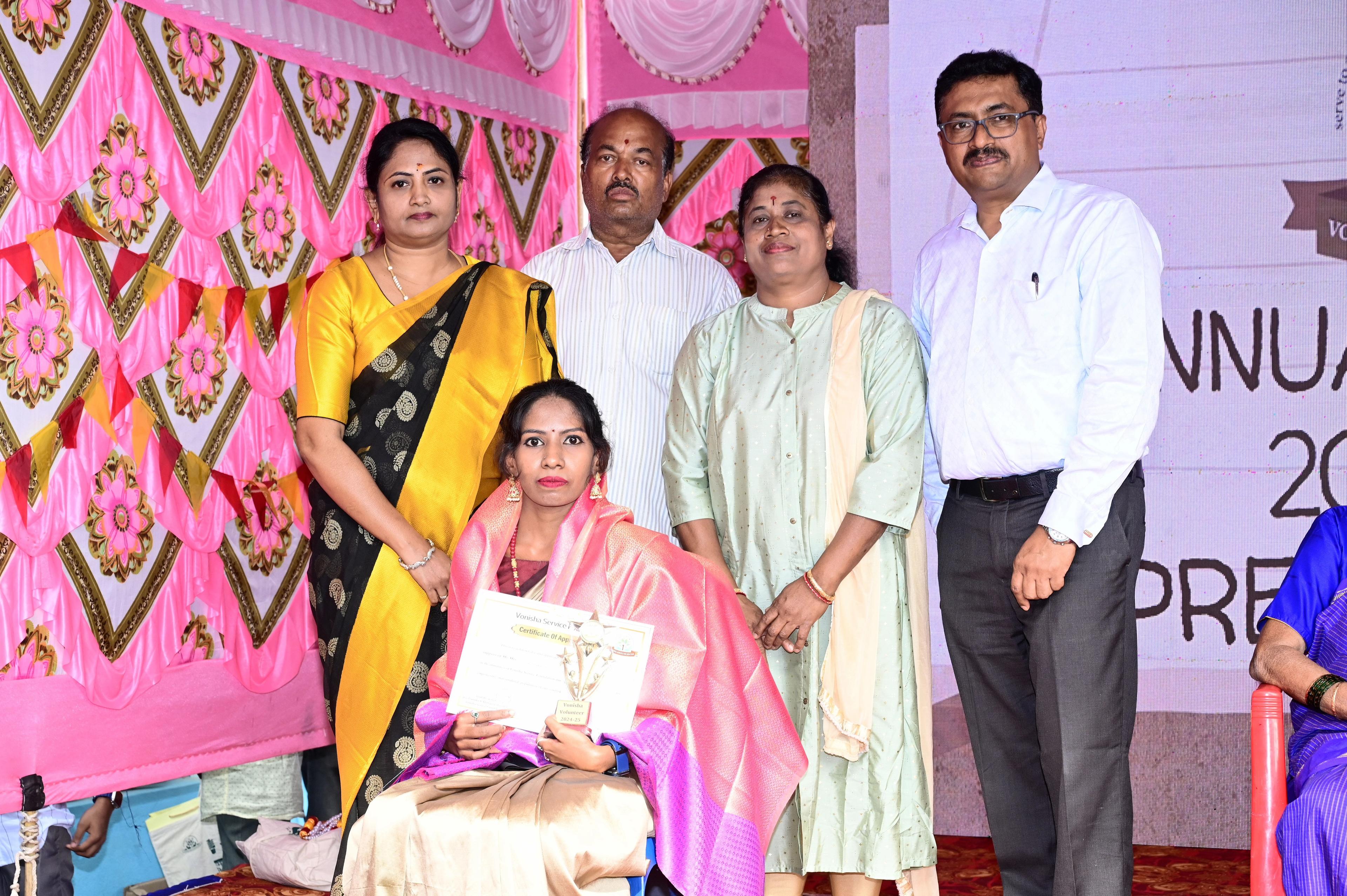 Honoring VSF Faculty in Annual Day 2024