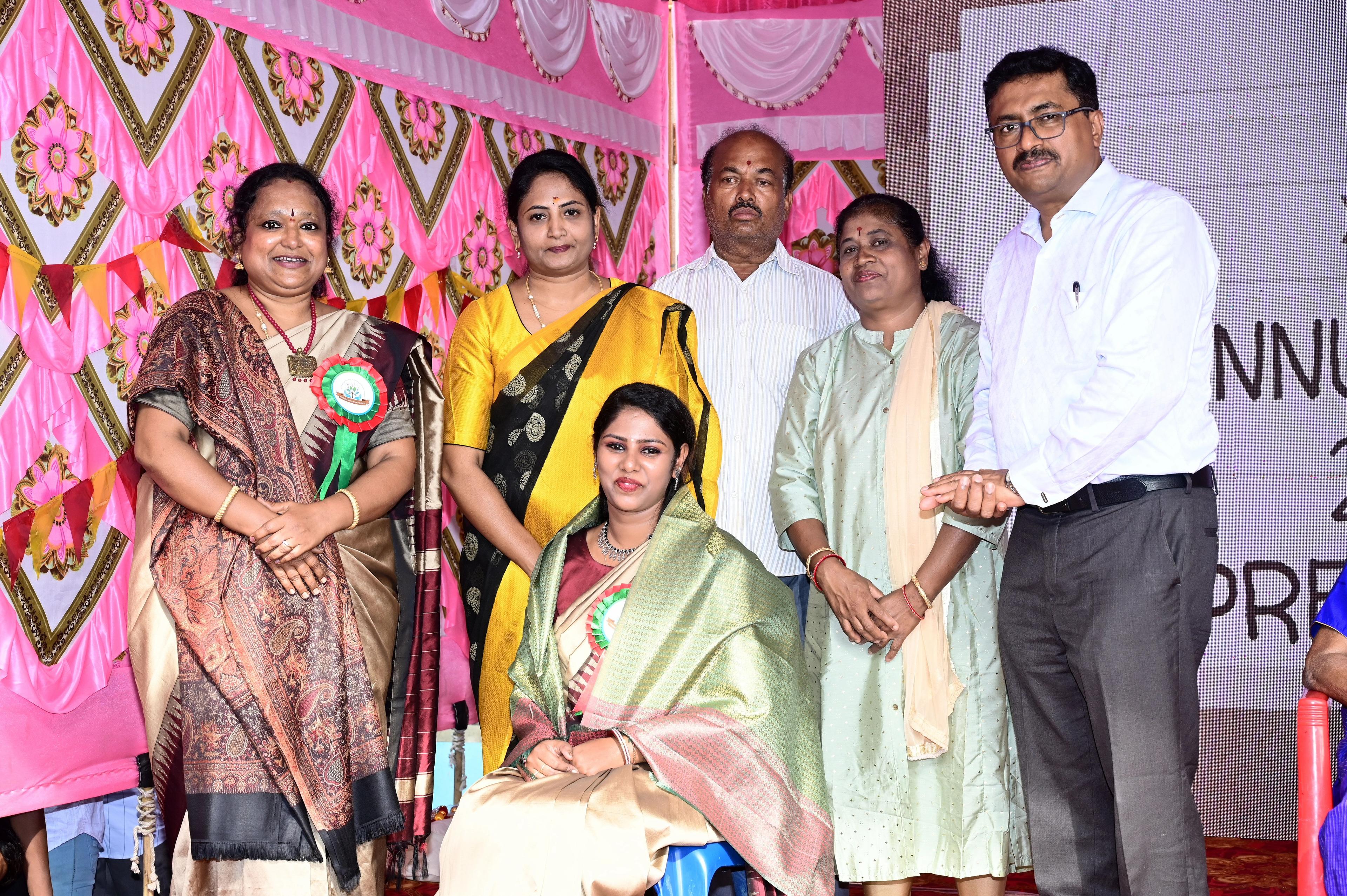 Honoring VSF Faculty in Annual Day 2024