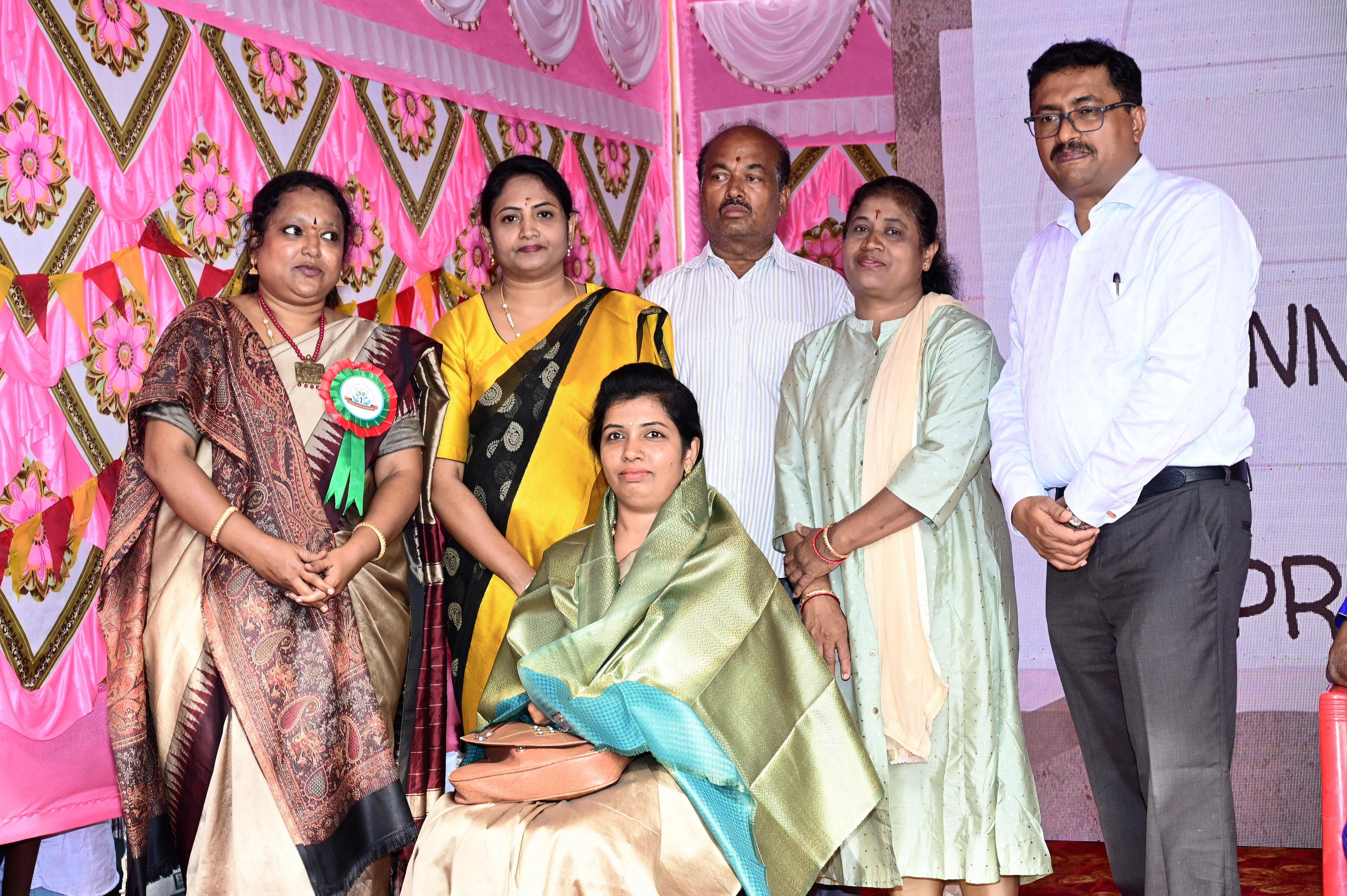 Honoring VSF Faculty in Annual Day 2024