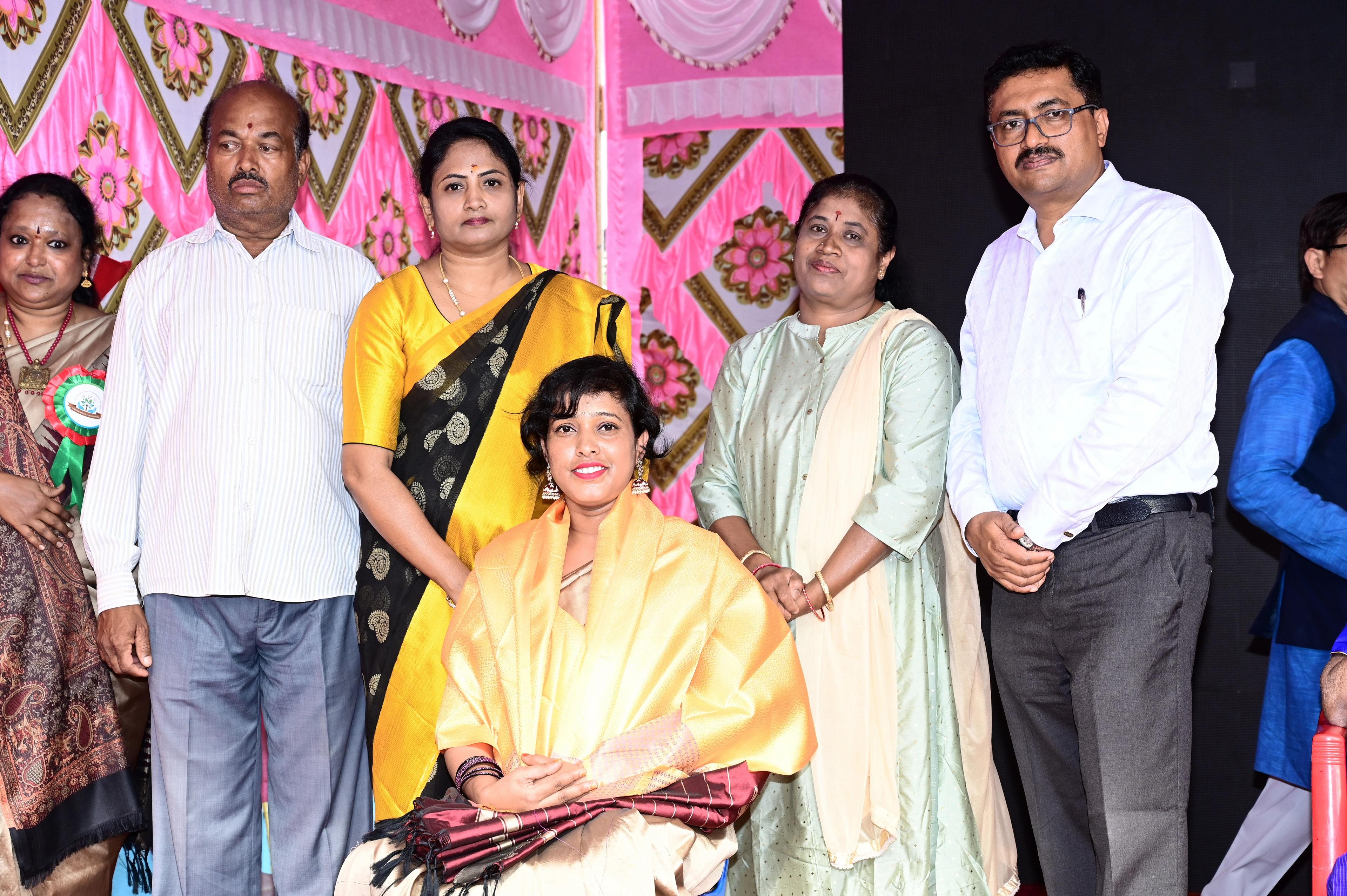 Honoring VSF Faculty in Annual Day 2024