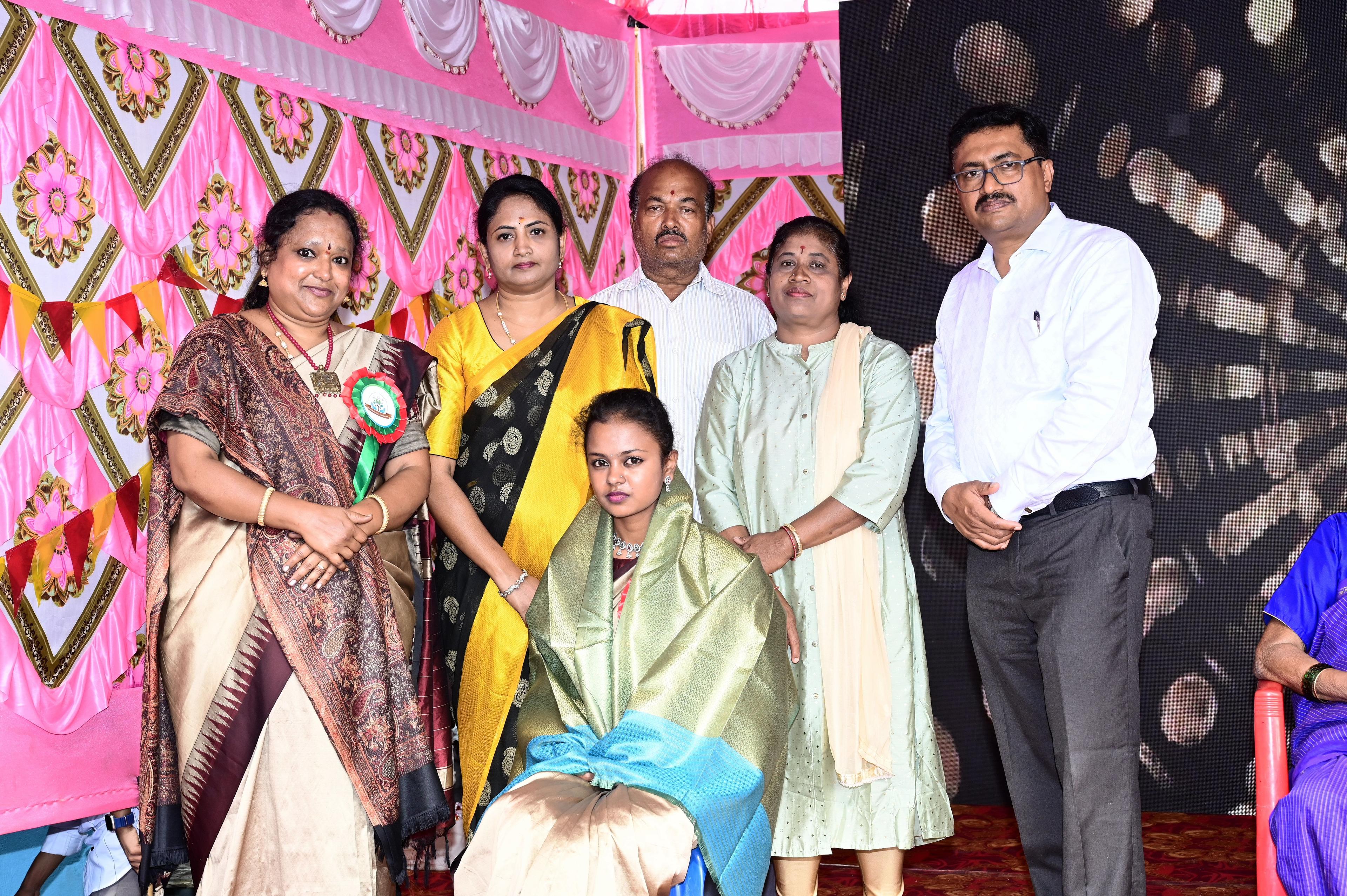 Honoring VSF Faculty in Annual Day 2024