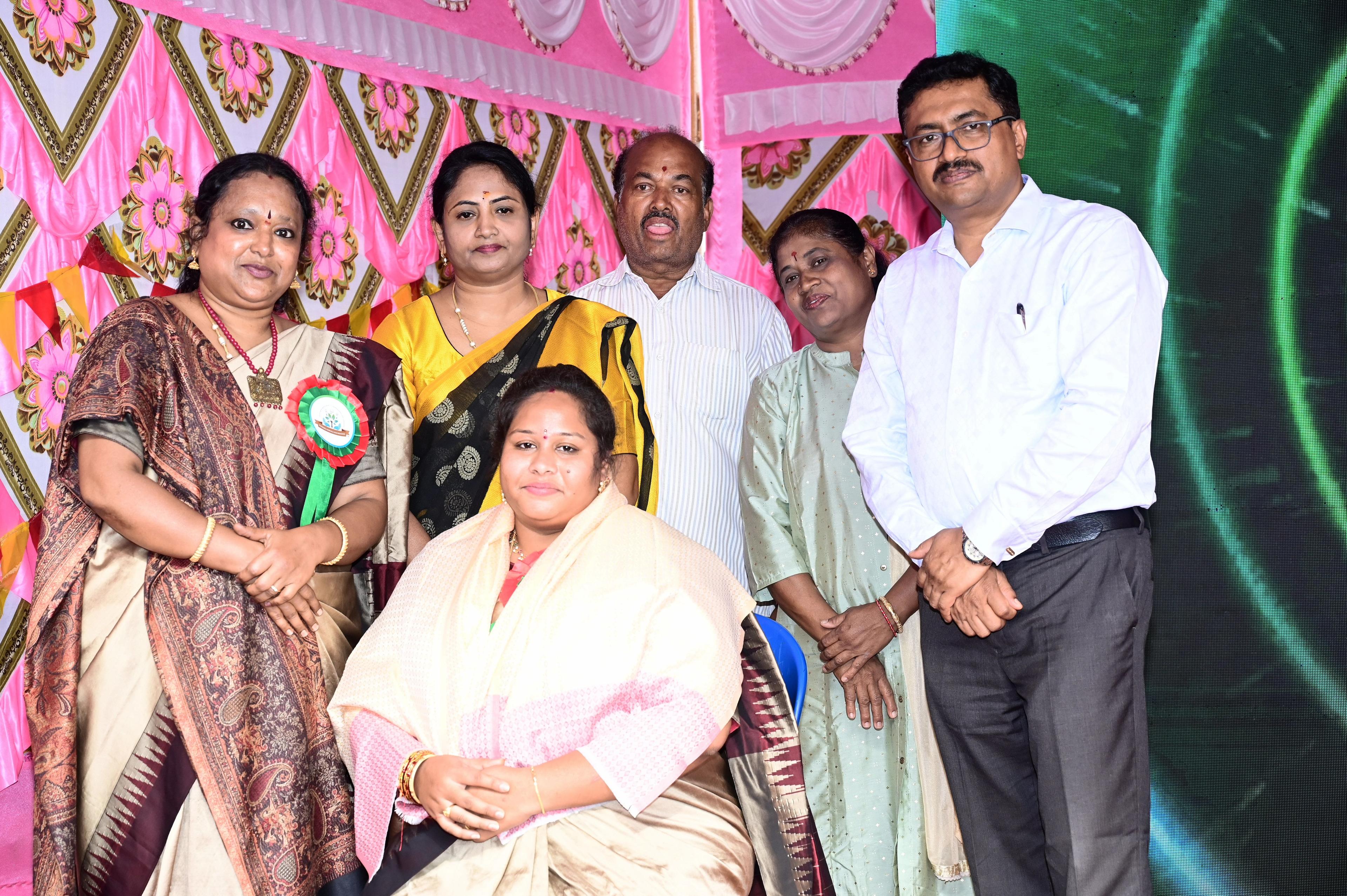 Honoring VSF Faculty in Annual Day 2024