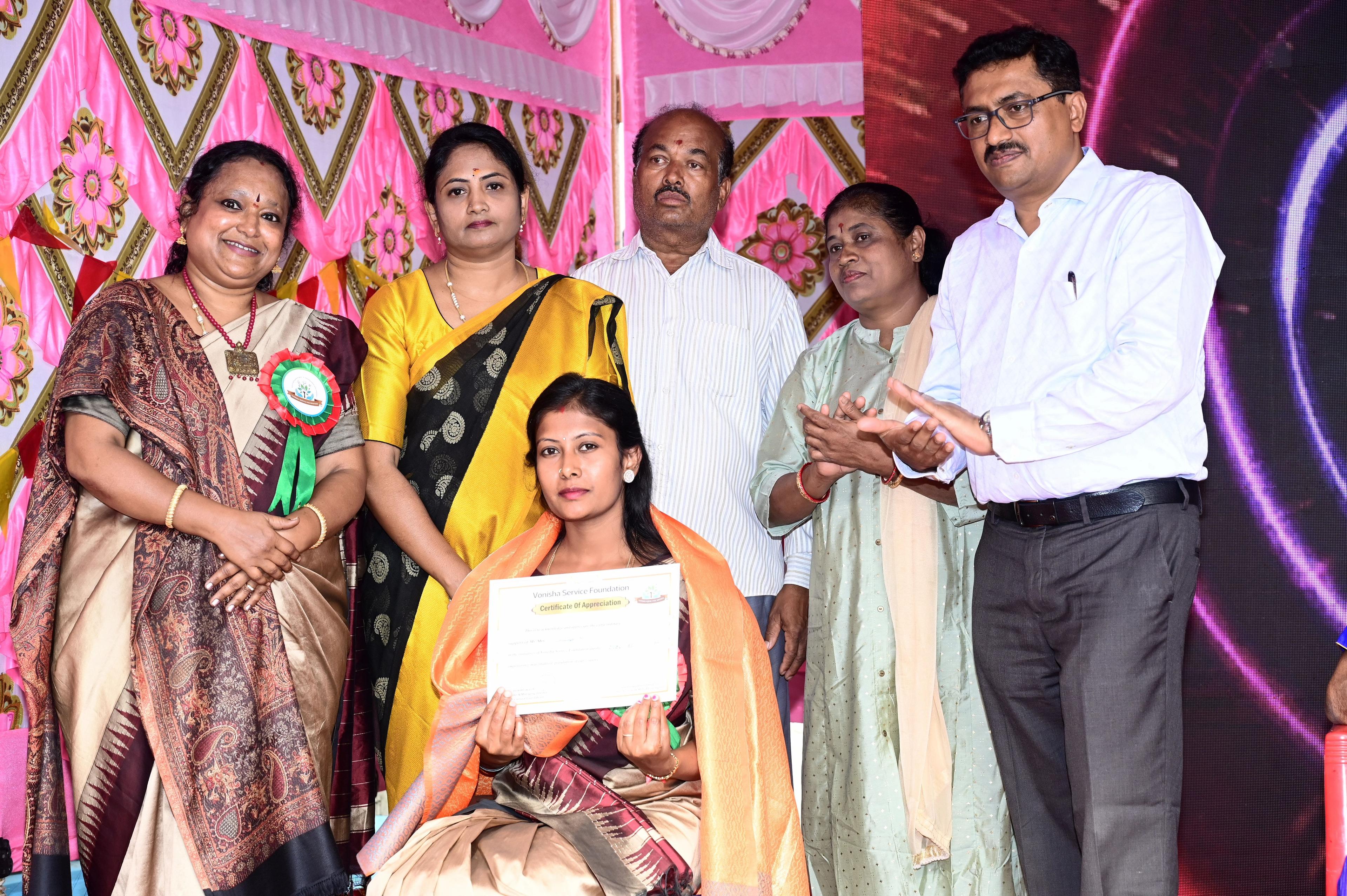 Honoring VSF Faculty in Annual Day 2024