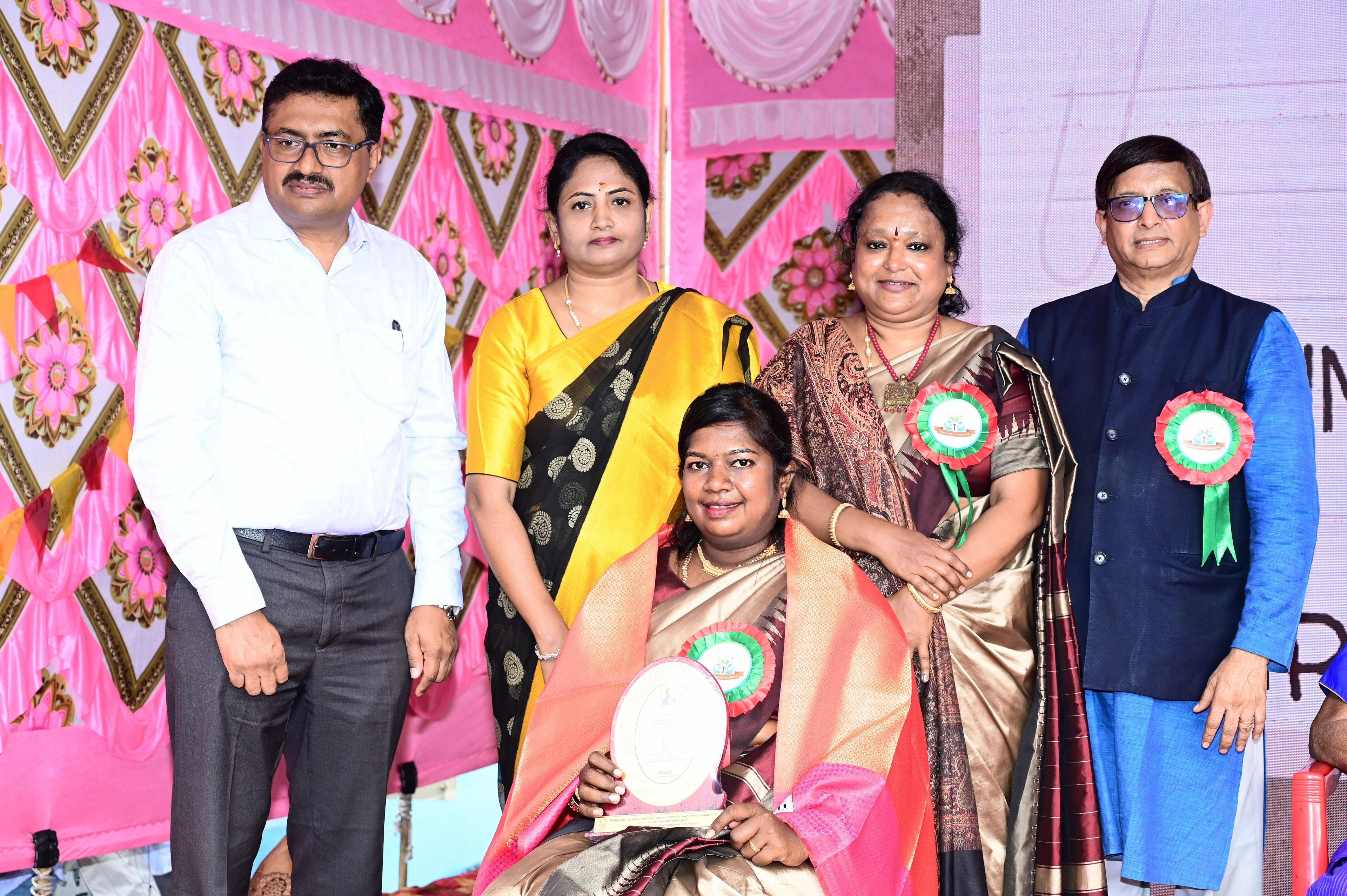 Honoring VSF Faculty in Annual Day 2024