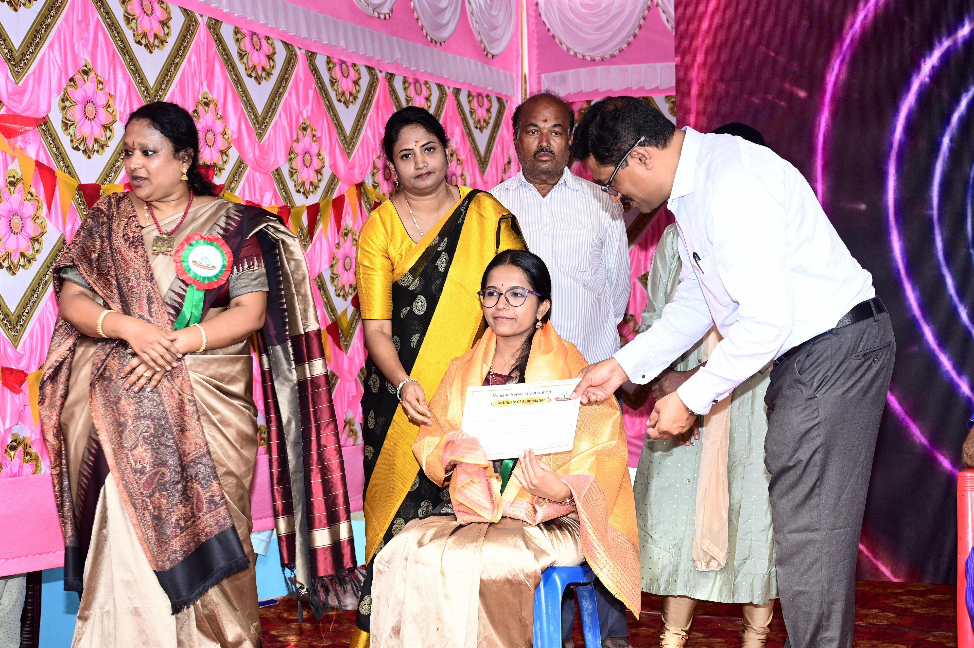 Honoring VSF Faculty in Annual Day 2024