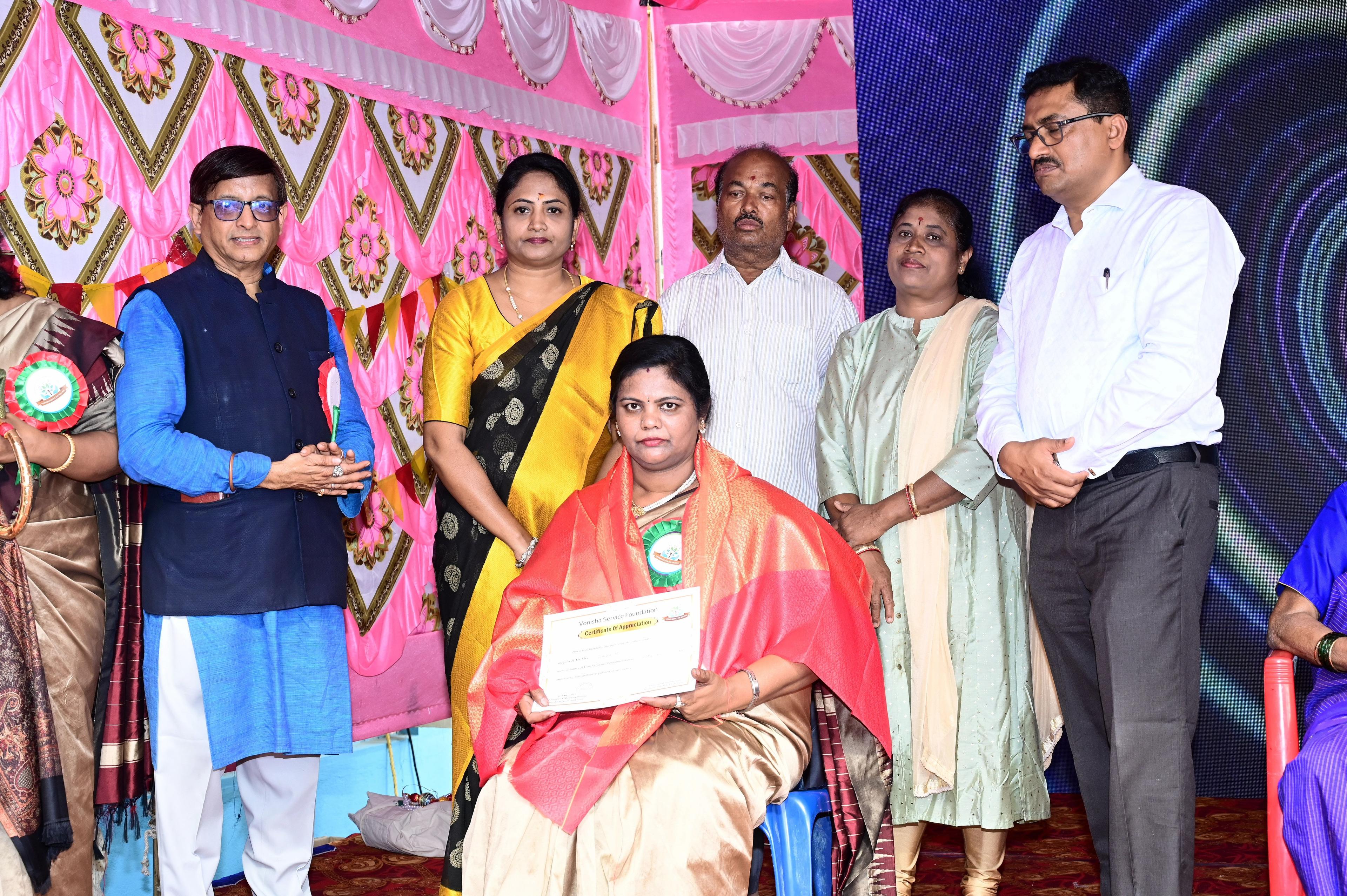 Honoring VSF Faculty in Annual Day 2024