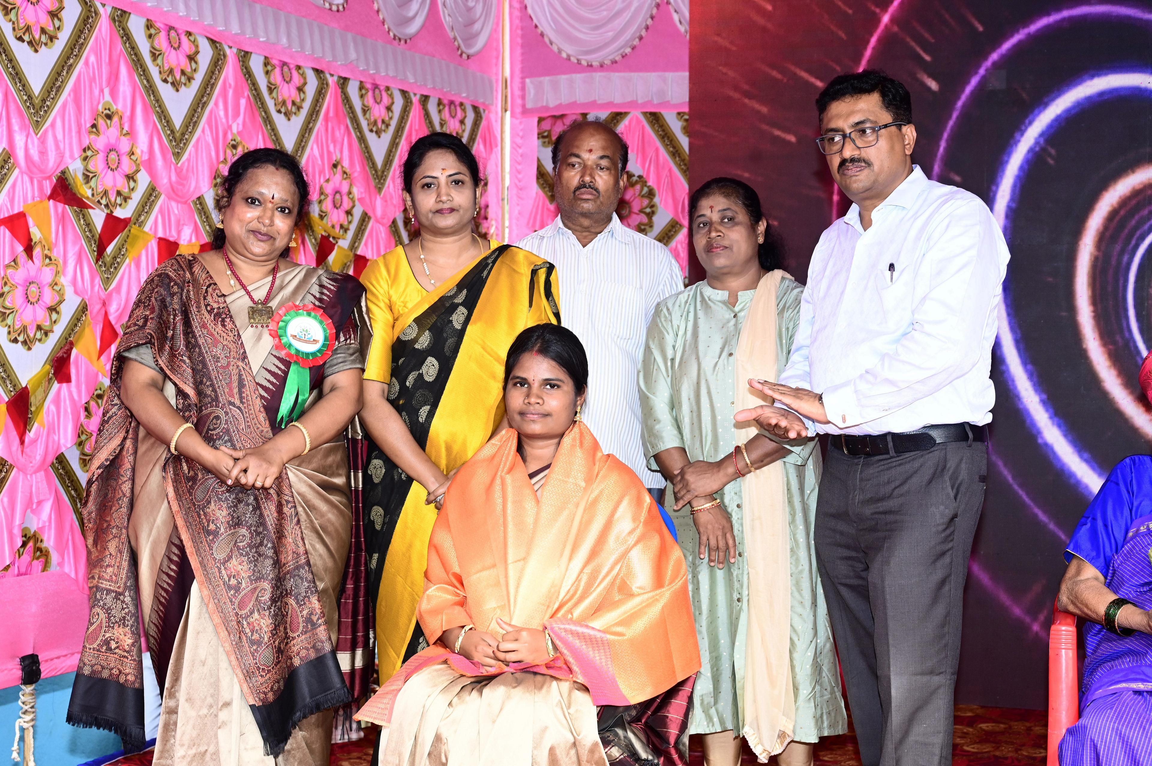 Honoring VSF Faculty in Annual Day 2024