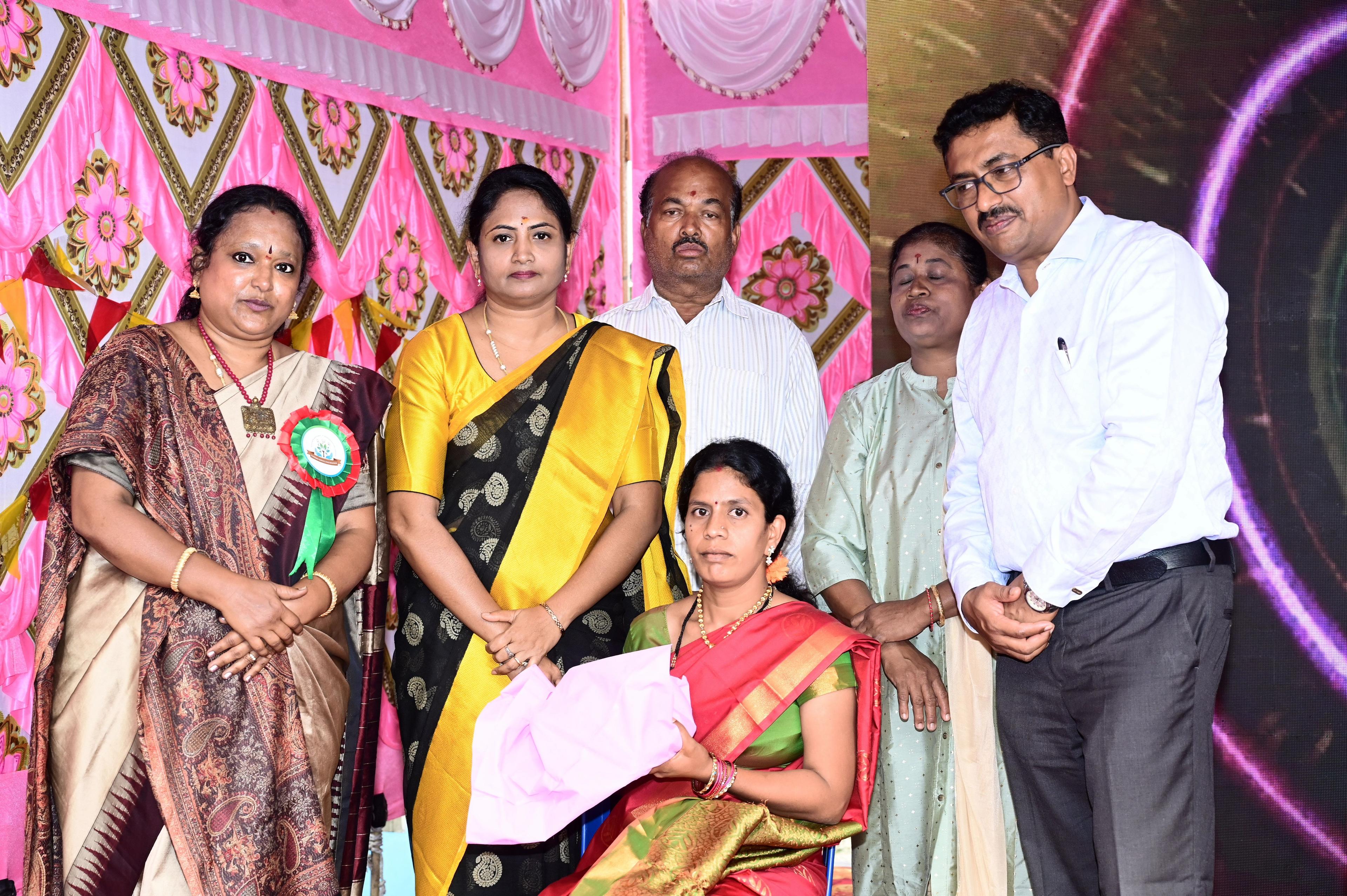 Honoring VSF Faculty in Annual Day 2024