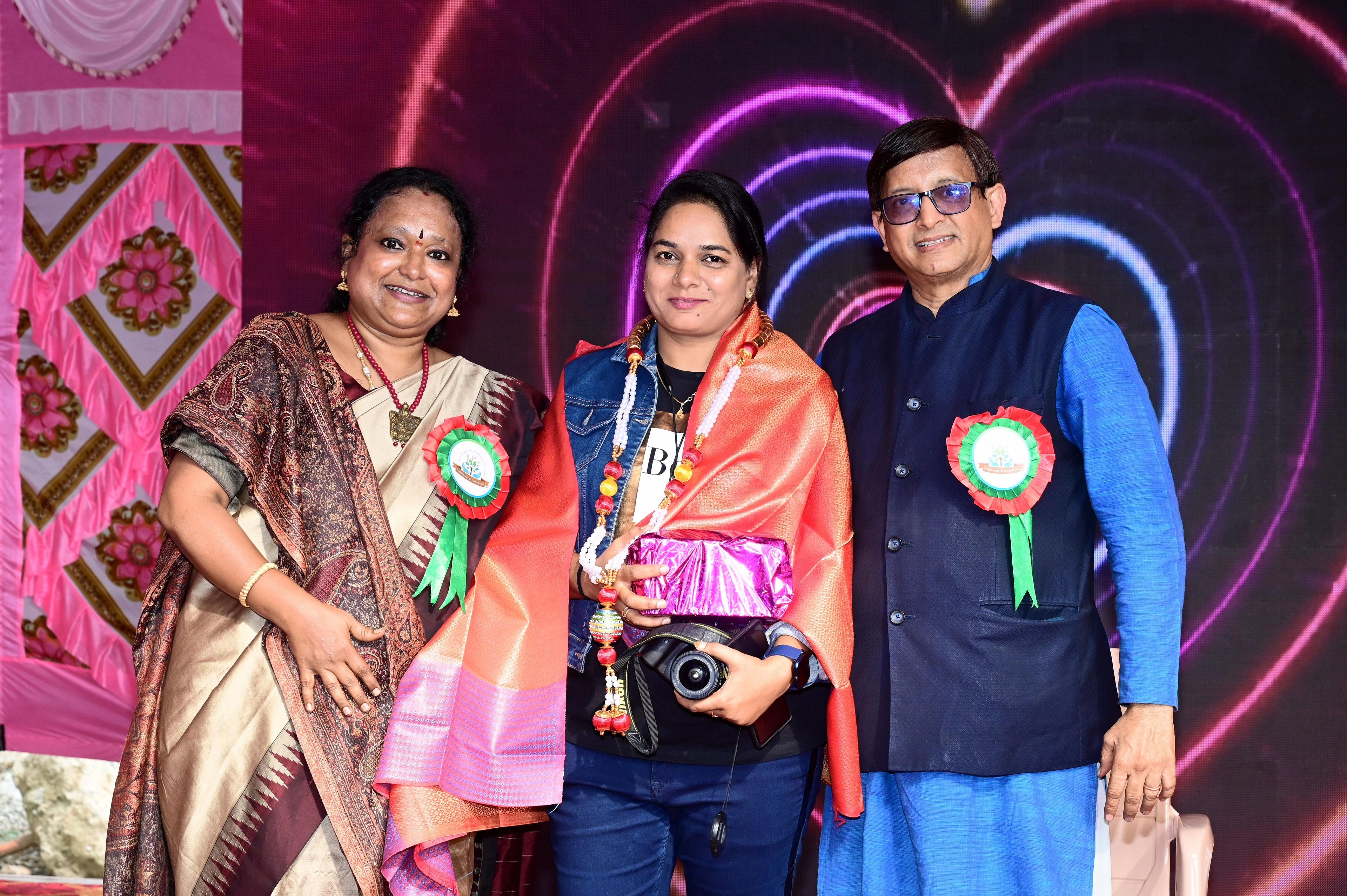 Honoring VSF Faculty in Annual Day 2024