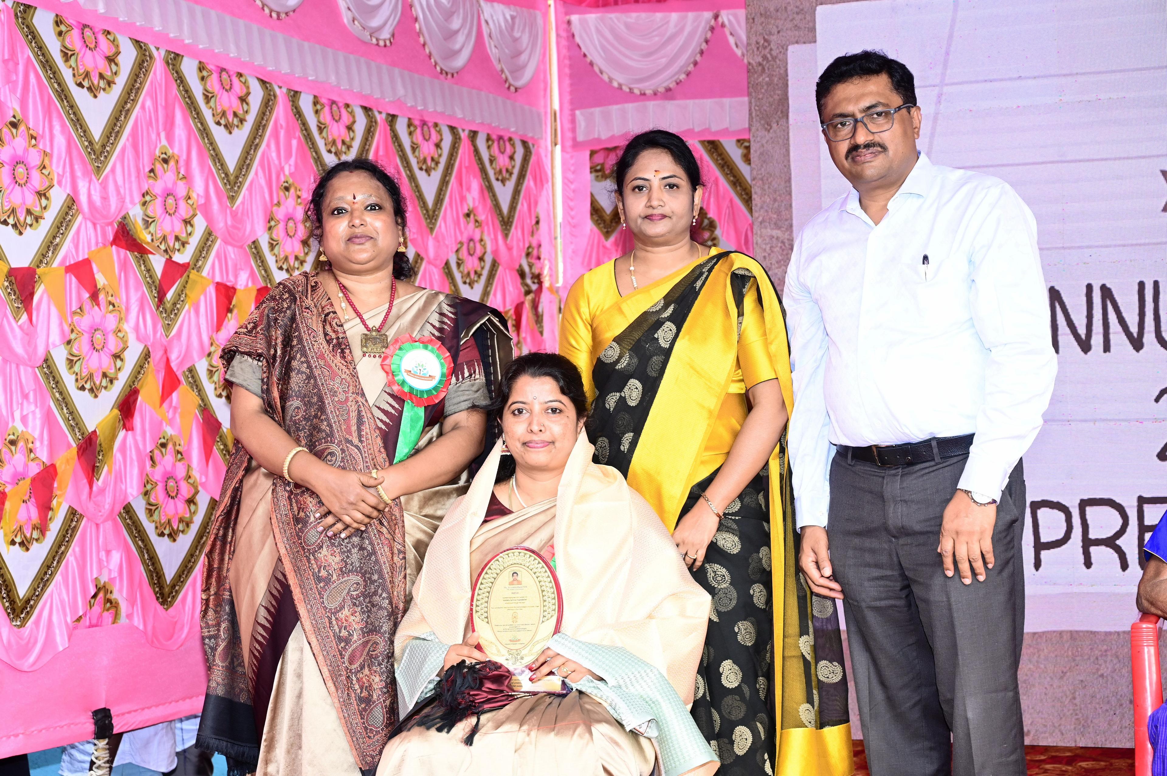 Honoring VSF Faculty in Annual Day 2024