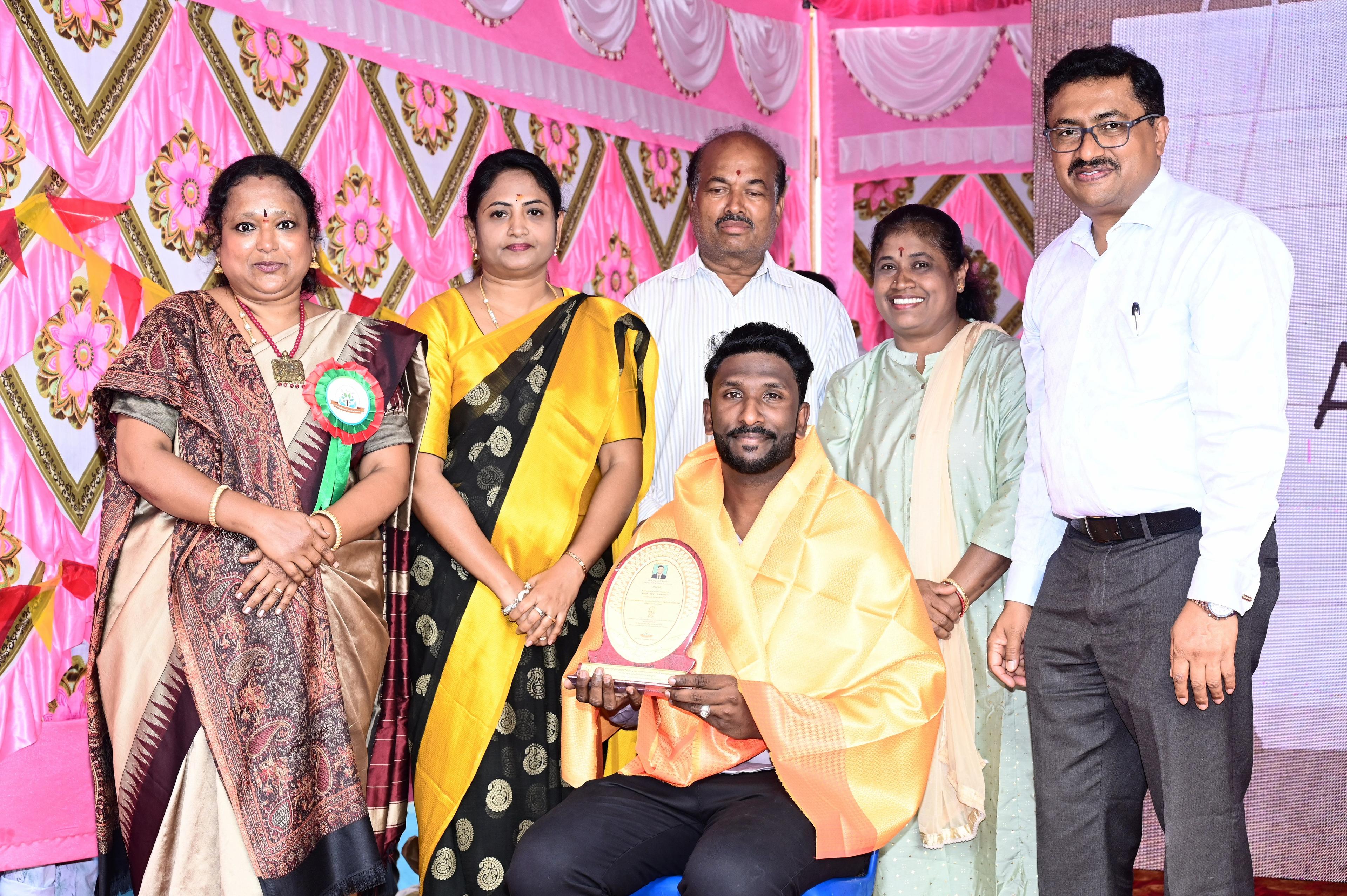 Honoring VSF Faculty in Annual Day 2024