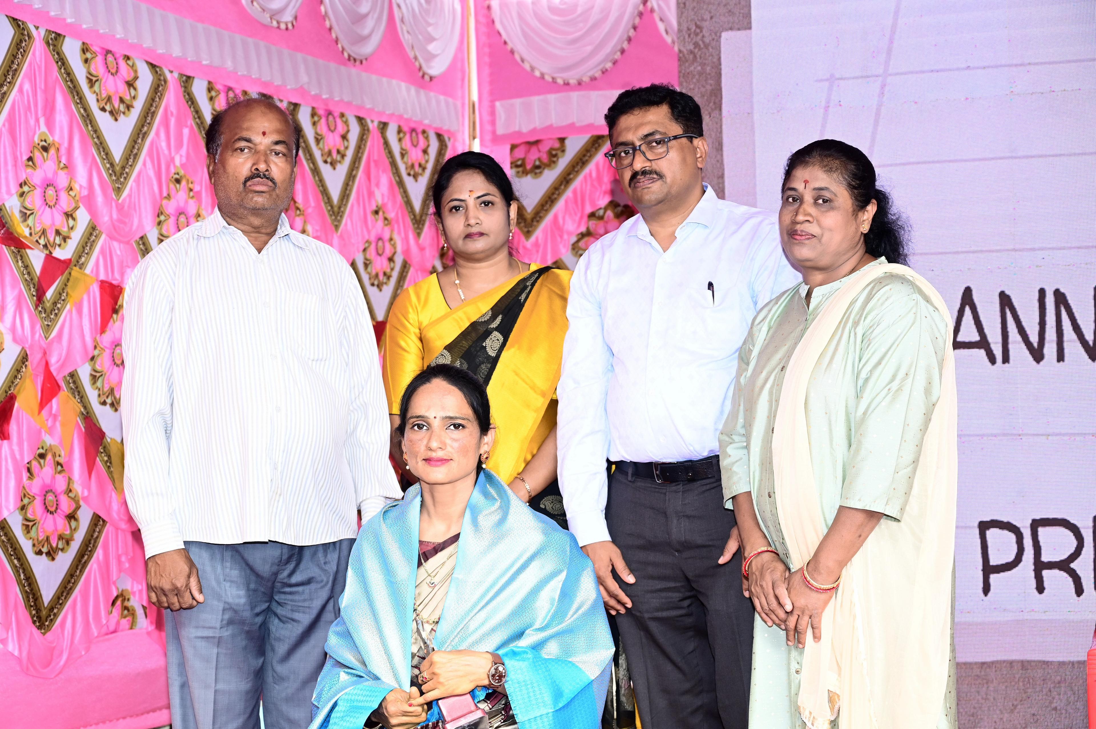 Honoring VSF Faculty in Annual Day 2024