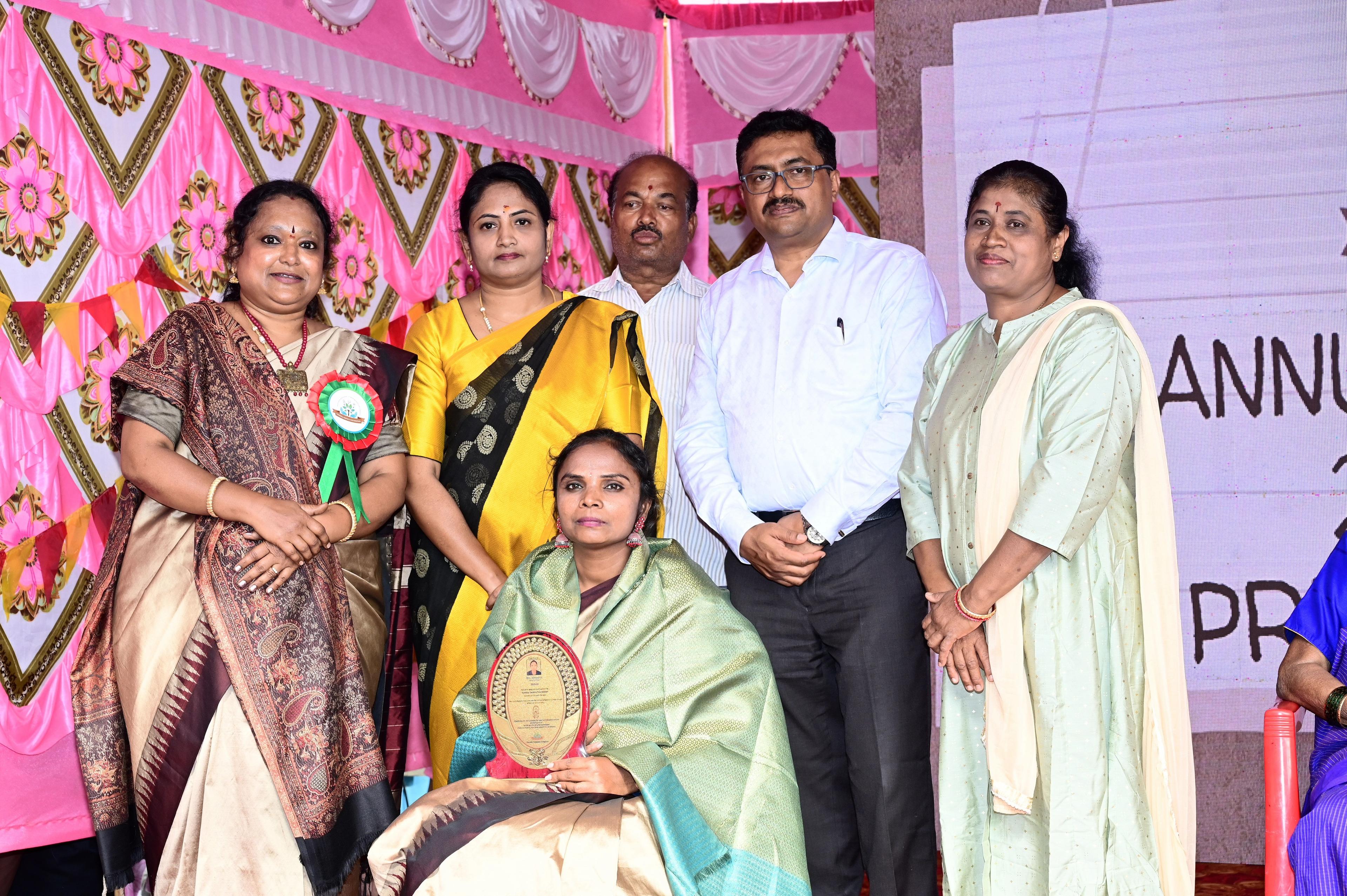 Honoring VSF Faculty in Annual Day 2024