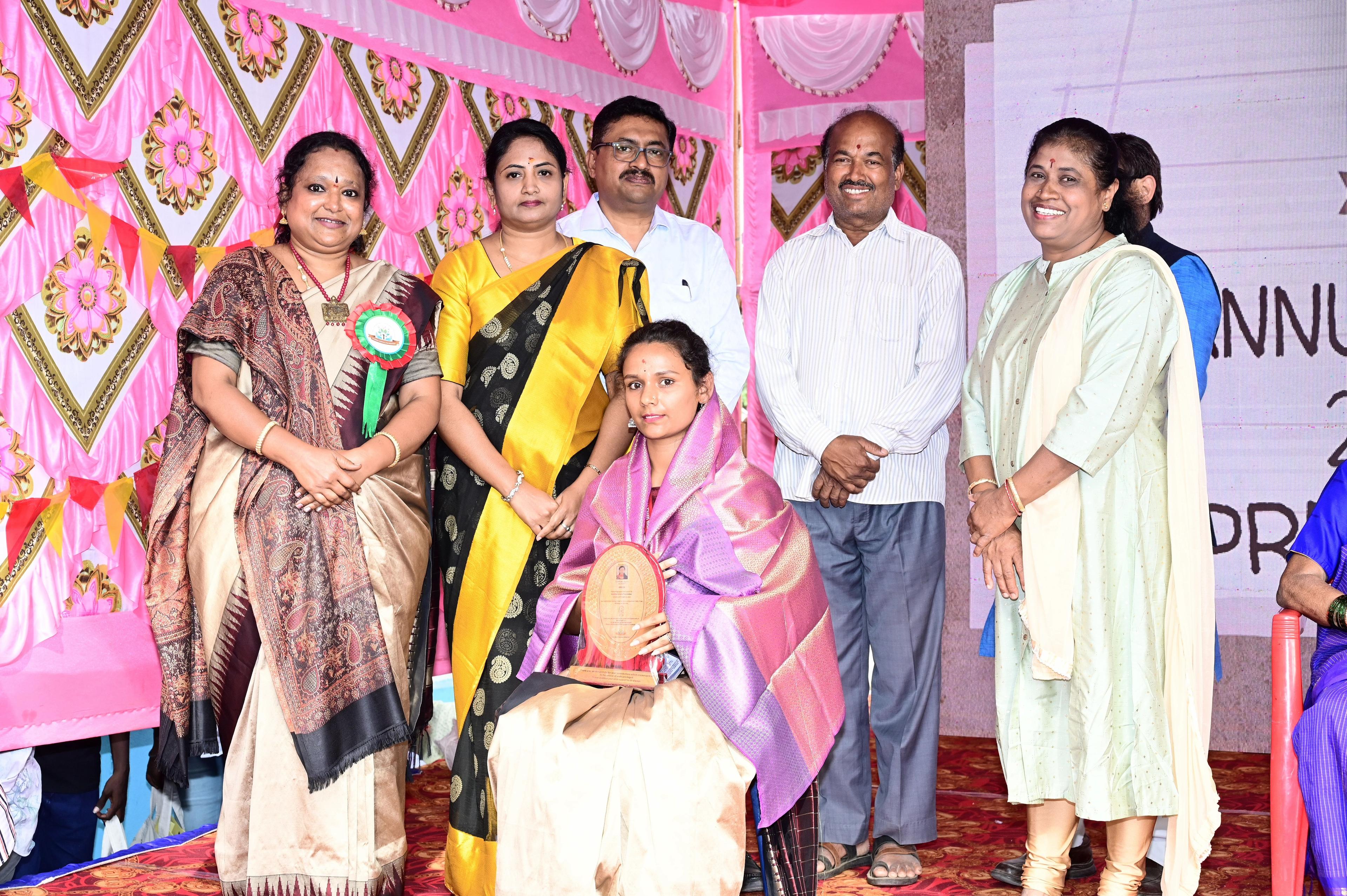 Honoring VSF Faculty in Annual Day 2024