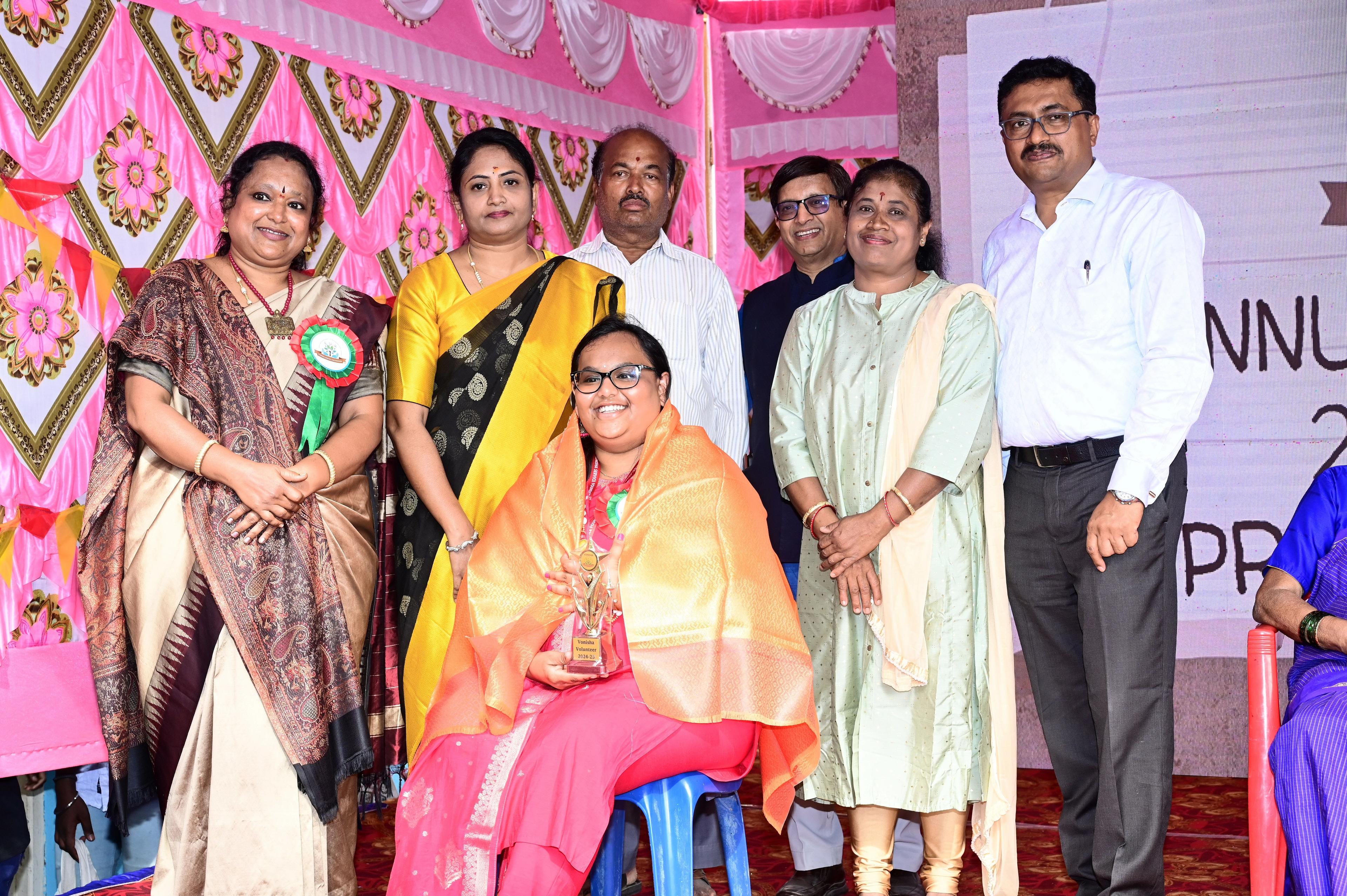 Honoring VSF Faculty in Annual Day 2024