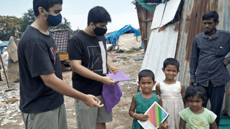 Donation of Supplies