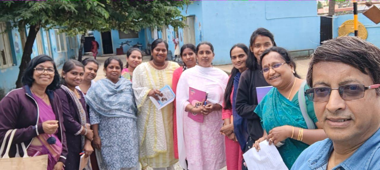 Teacher's Awareness Session at St. Ignatius School