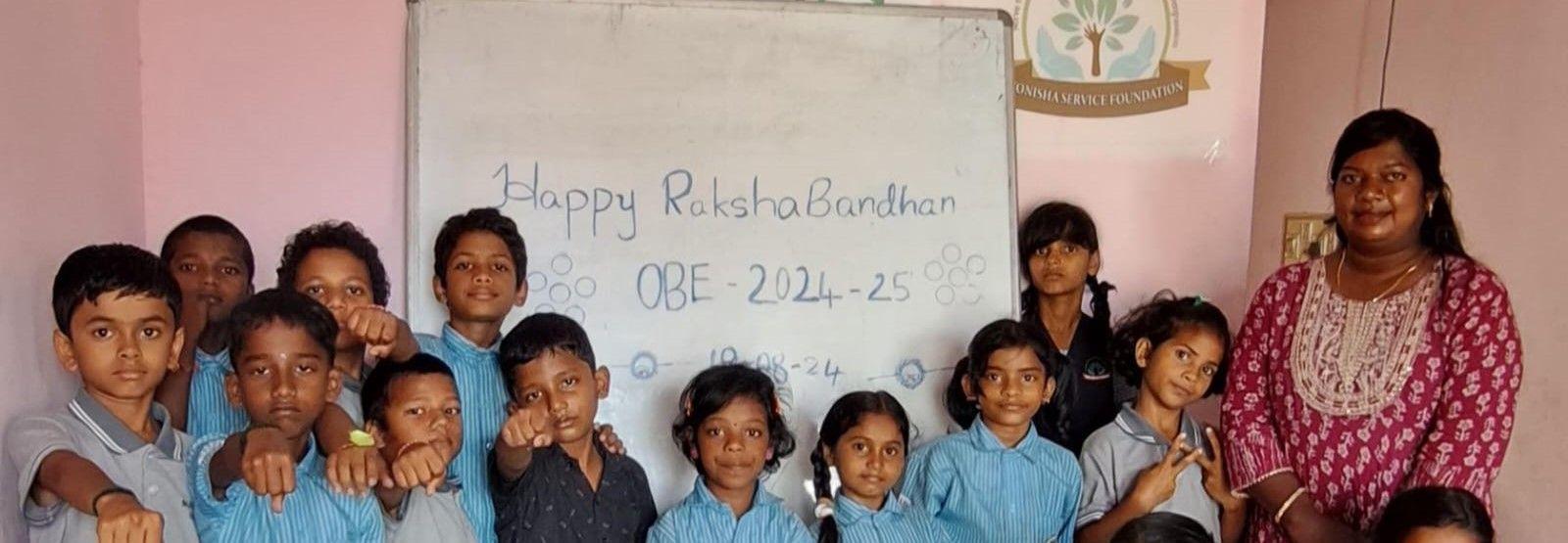 Raksha Bandhan Celebration in School