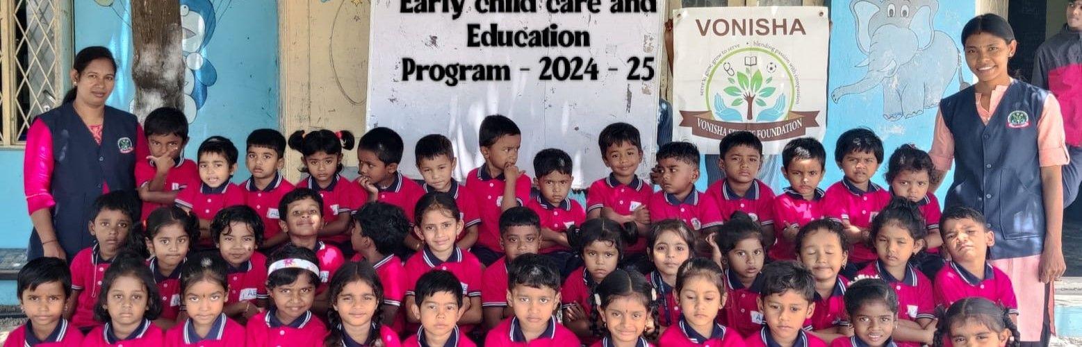 Children in Early Child Care And Education Programme (2024-25)