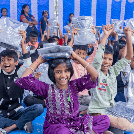 Children in assembly