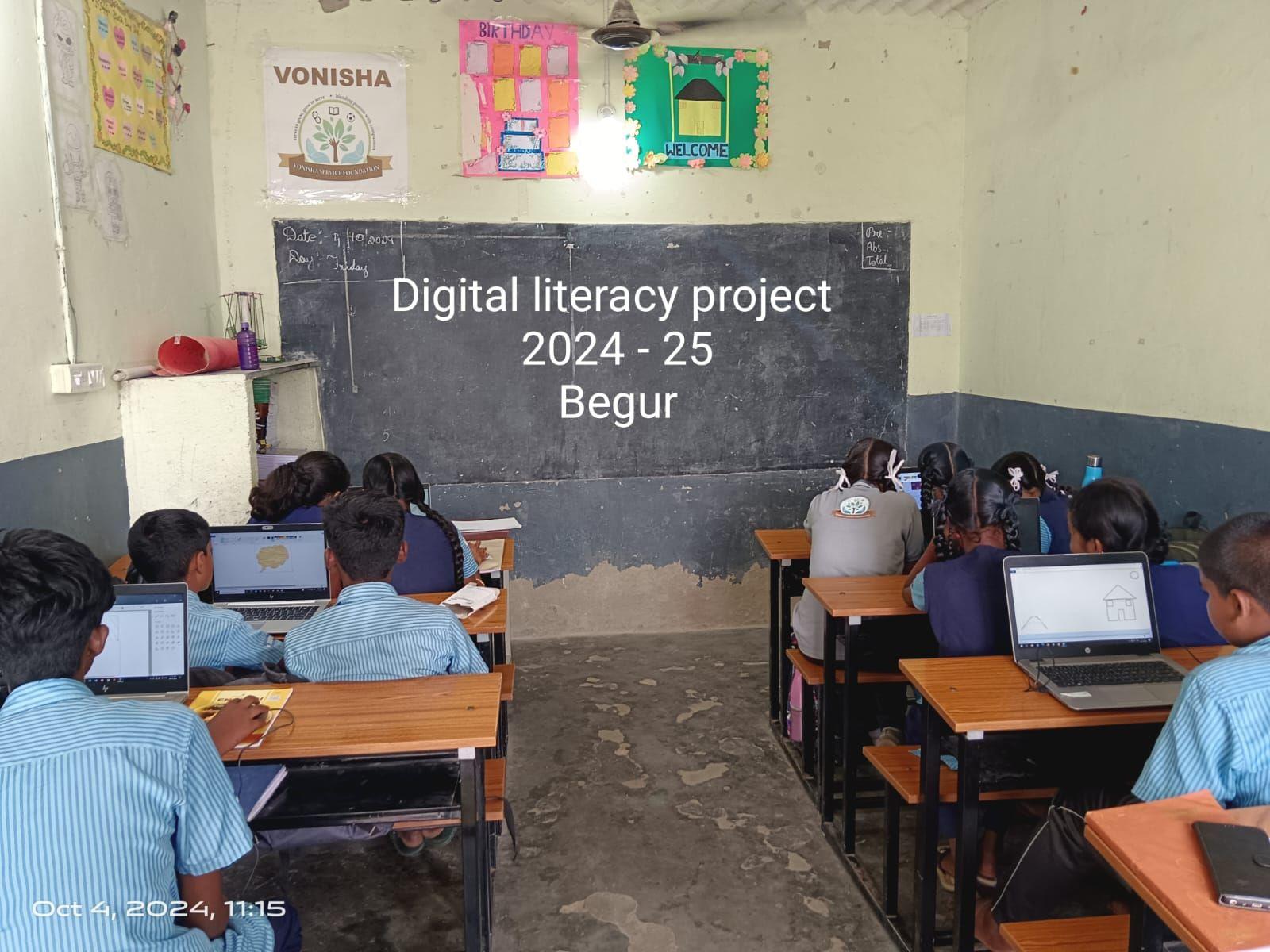 Digital Literacy Project