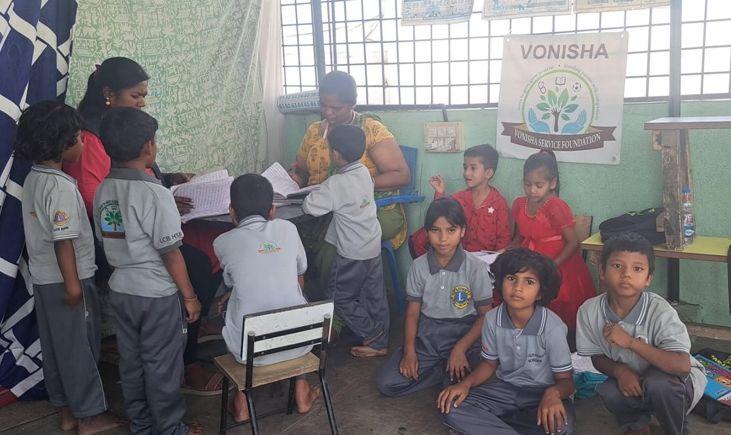 Students in Learning Centre