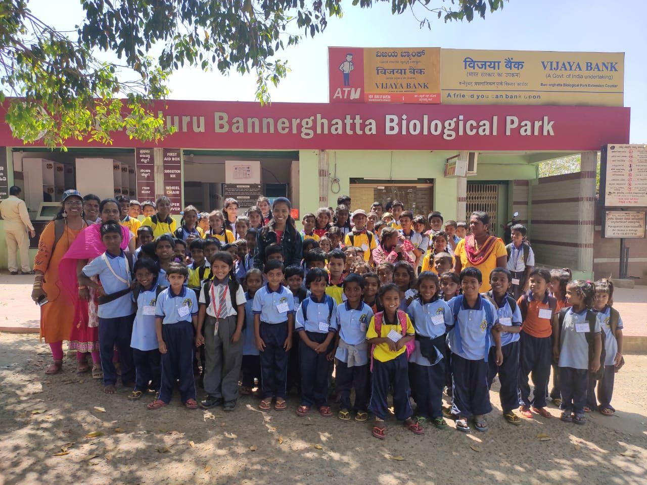 Educational Field Trip to Bannerghatta Biological Park