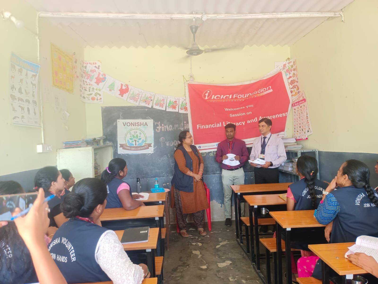 On March 23, 2024, as part of the ICICI Bank Financial Literacy Program at St. Ignatius School, Kiran Narendra delivered an insightful session for our teachers