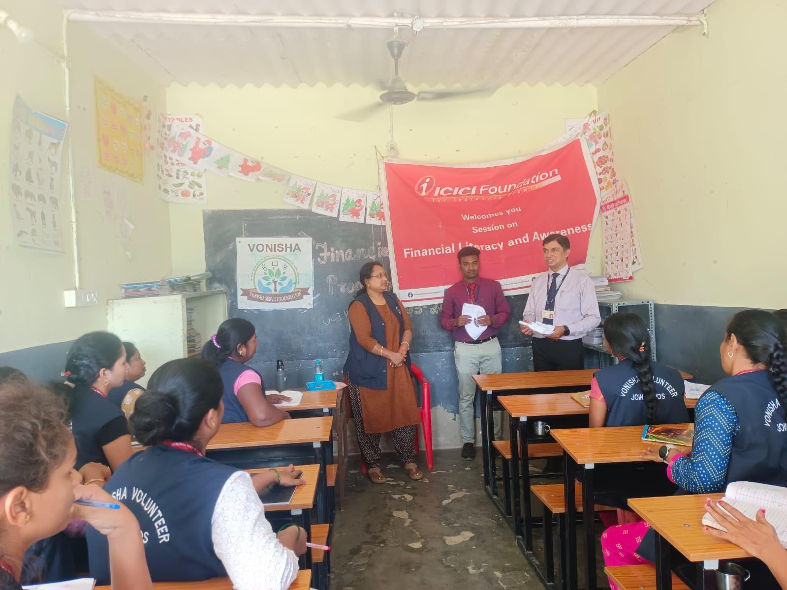 On March 23, 2024, as part of the ICICI Bank Financial Literacy Program at St. Ignatius School, Kiran Narendra delivered an insightful session for our teachers