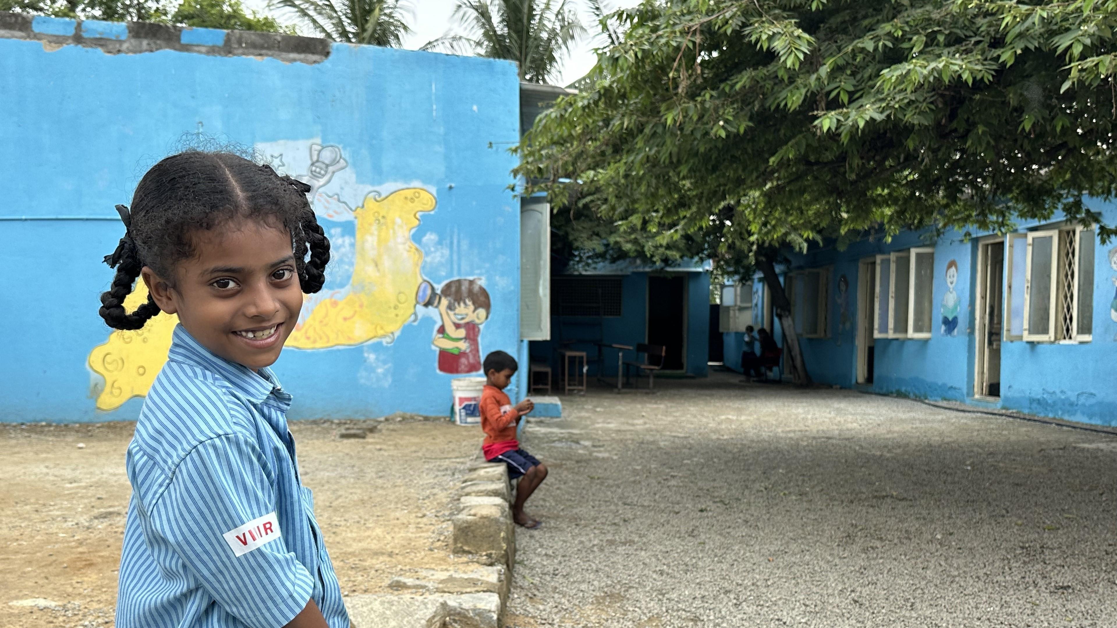 Girl in Education Centre