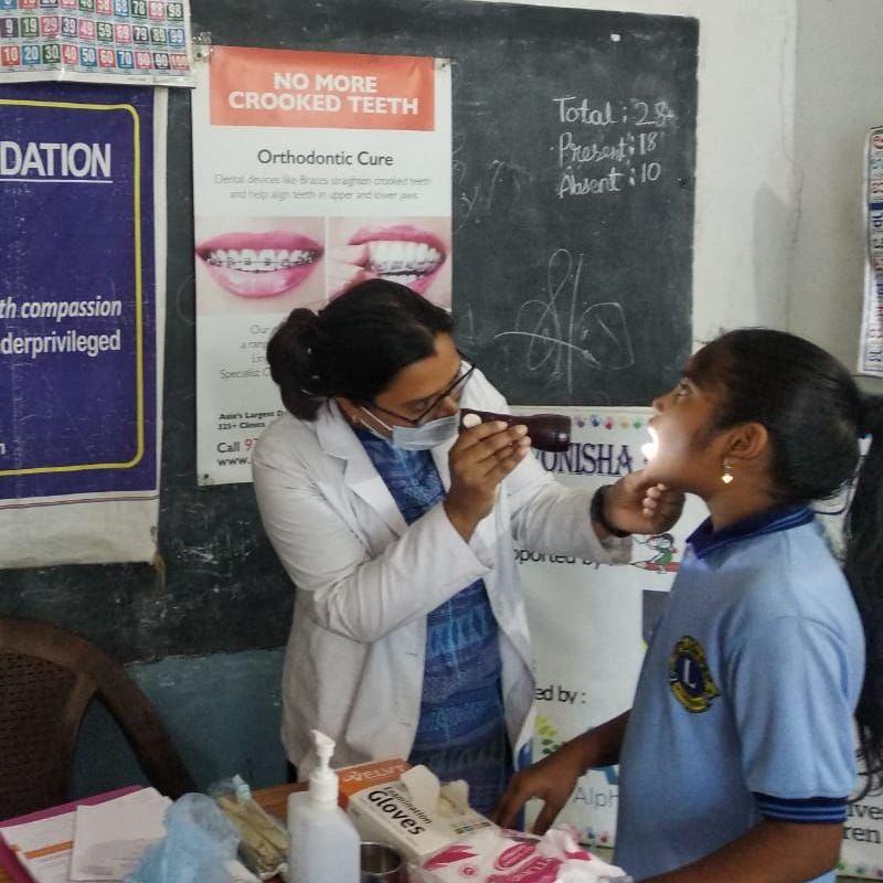 Dental Health Camp