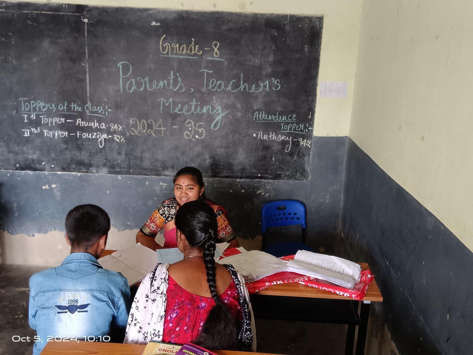 Parent Teacher Meeting