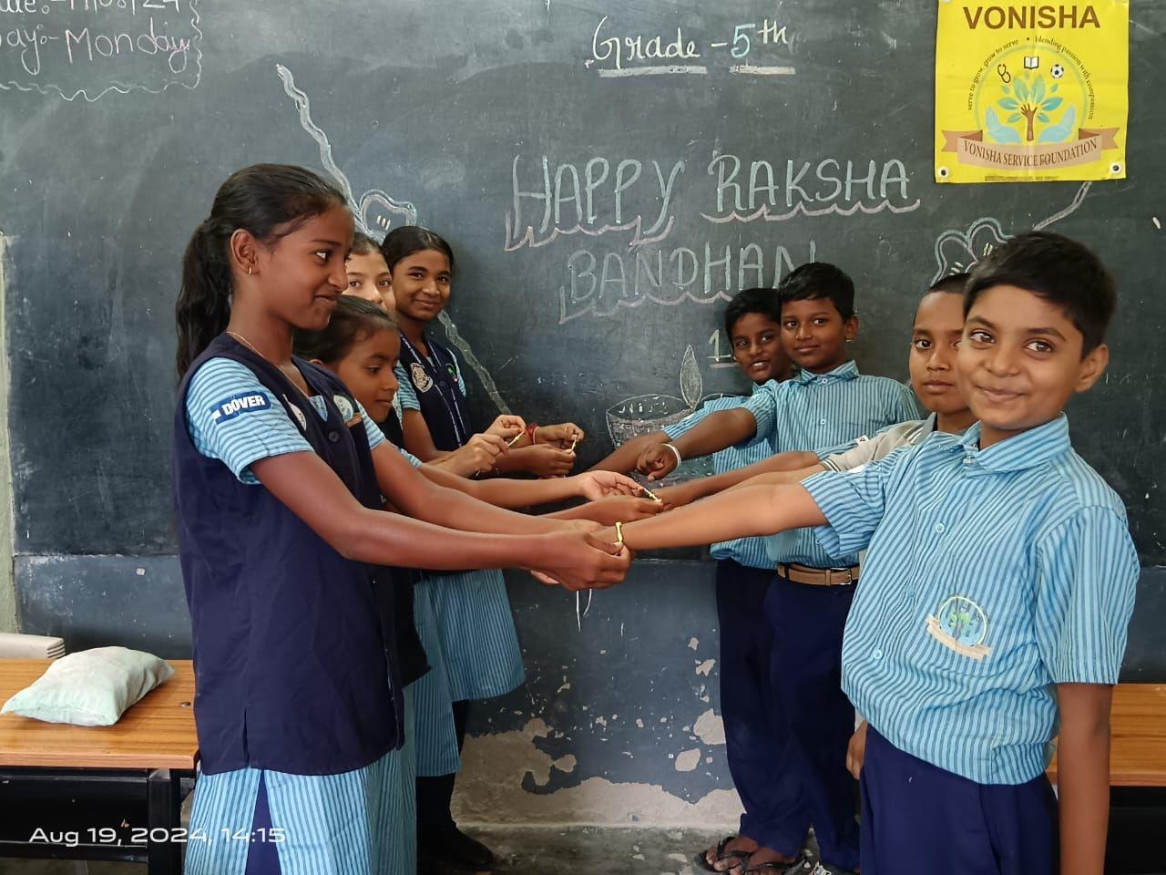 Raksha Bandhan Celebration