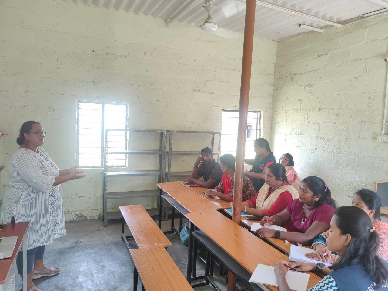  On May 22, 2024, Vonisha Service Foundation hosted a workshop on Reporting and Documentation at the Begur St. Ignatius campus, attended by 10 teachers