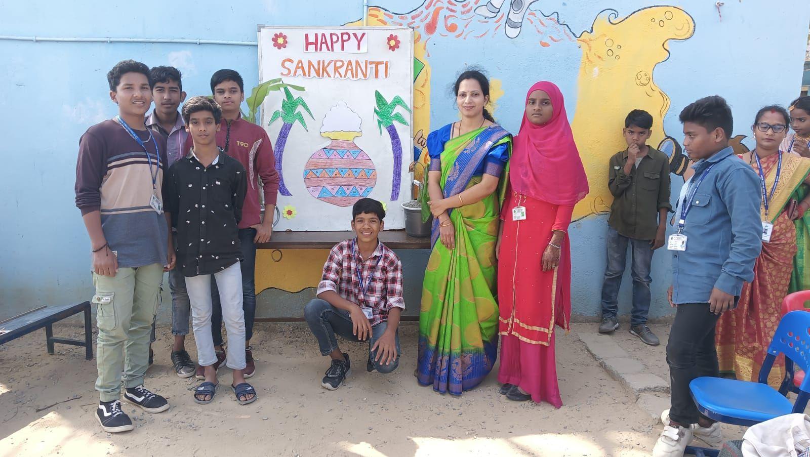 Sankaranthi Celebration