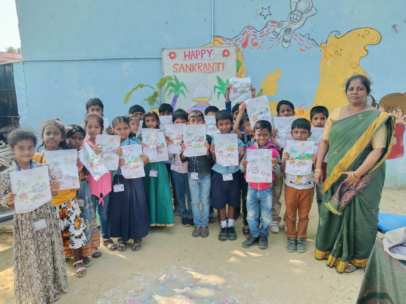 Sankaranthi Celebration