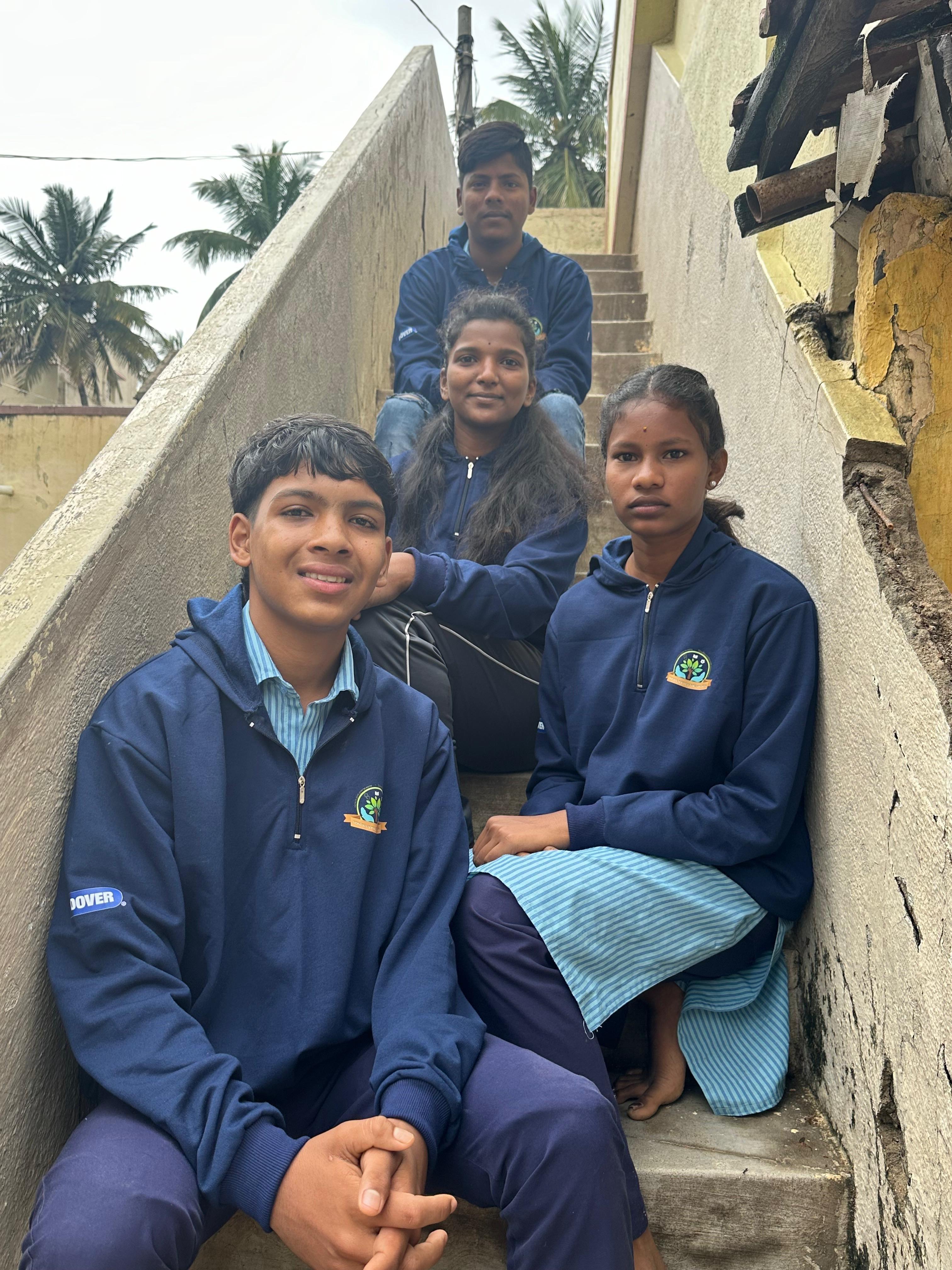 Students in SchoolFinish Programme