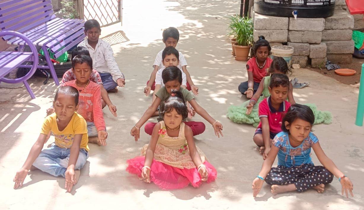 Yoga Day Celebration