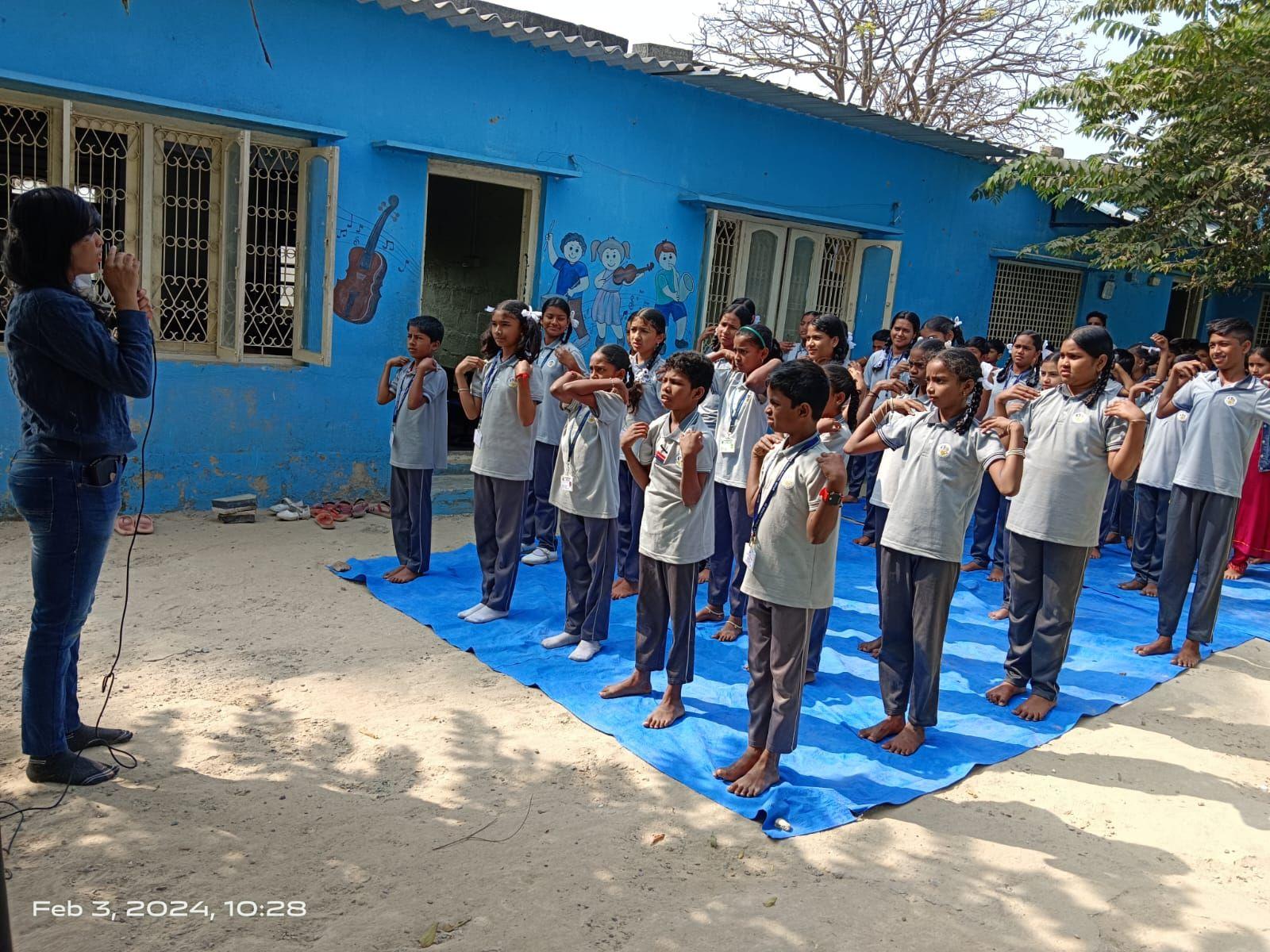 Yoga Day Celebration