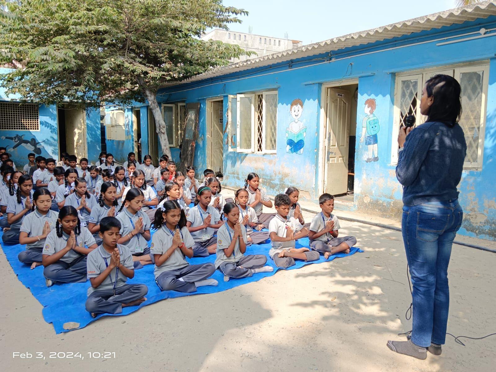 Yoga Day Celebration