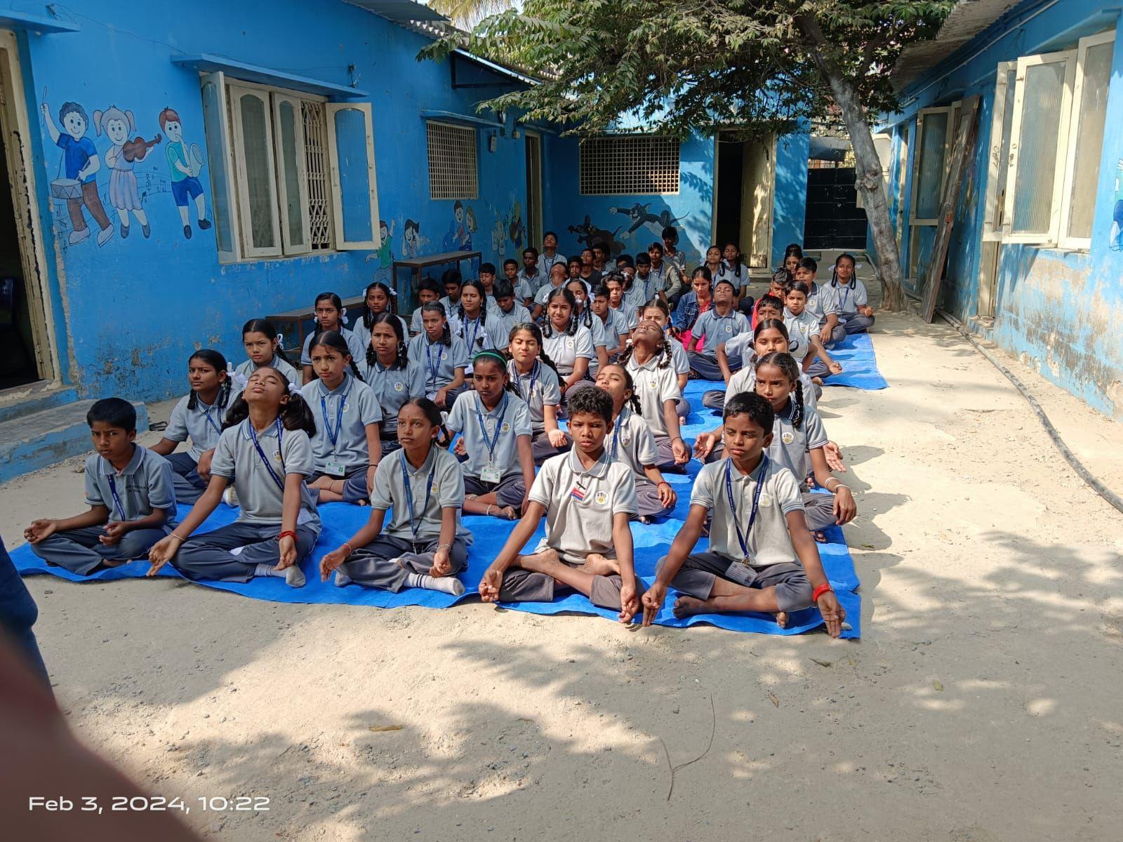 Yoga Day Celebration