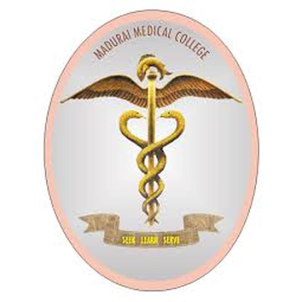 Madurai Medical College logo