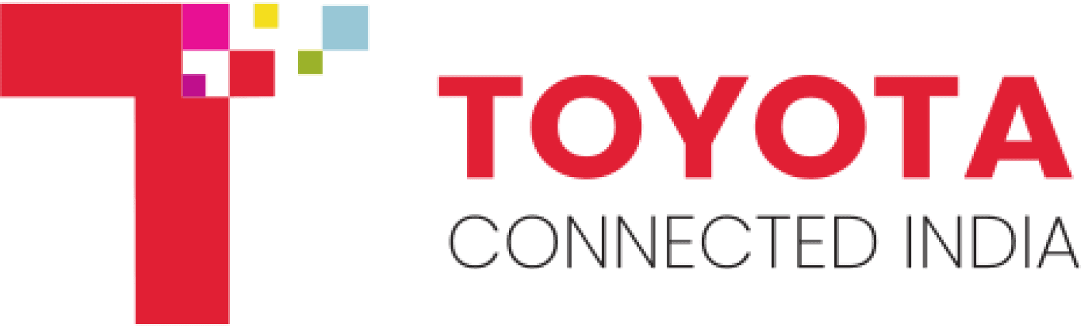 Toyota Connected India logo